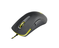 Xtrfy M1 NiP (czarna, Yellow LED, 4000dpi) - 416674 - zdjęcie 2